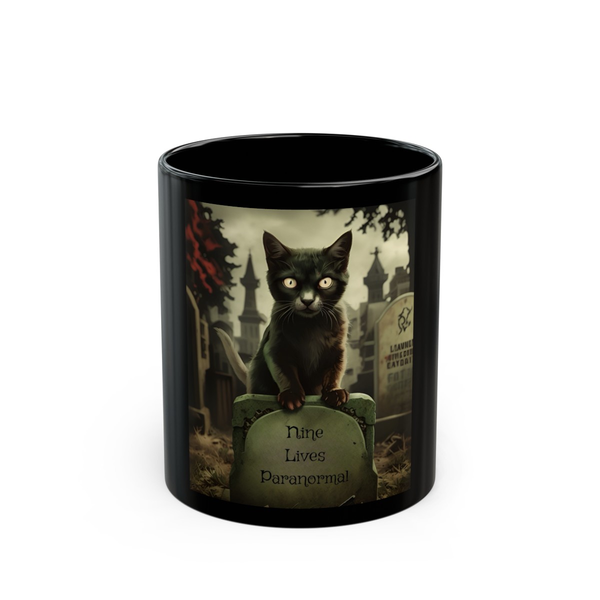 Scaredy Cat Club Mug
